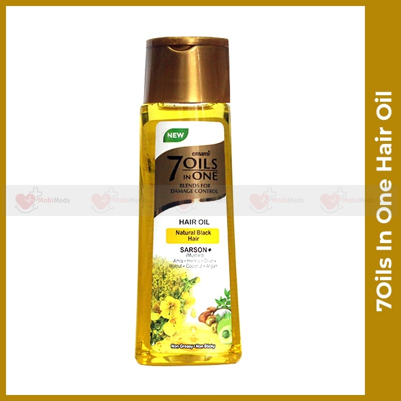 7 Oils in One Hair Oil