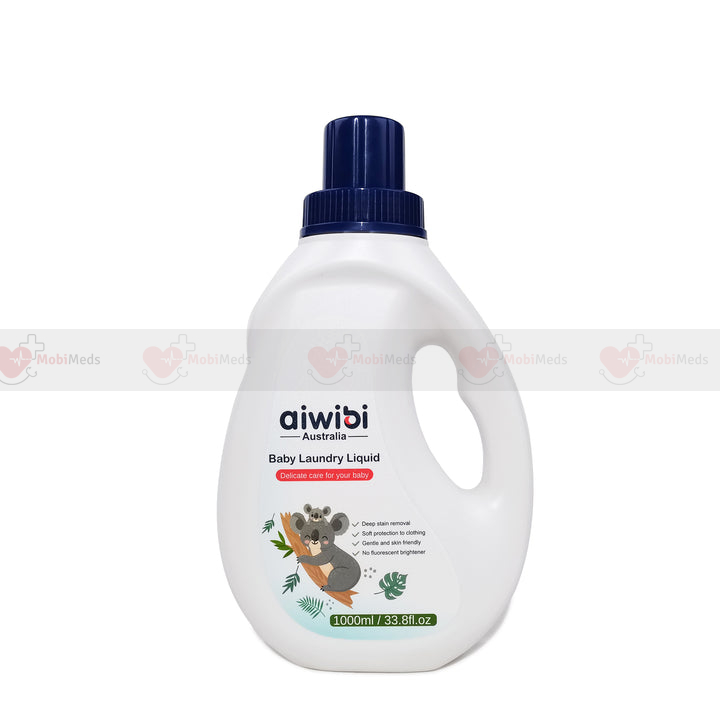 Aiwibi Baby Laundry Liquid 1000Ml