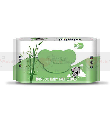 Aiwibi Bamboo Wipes 80pcs