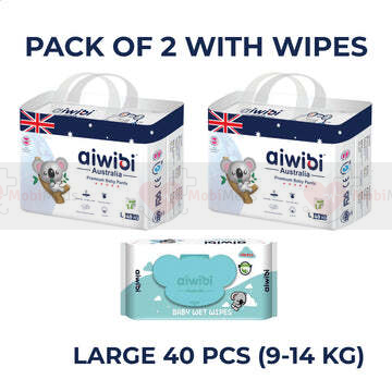 Aiwibi L40 pack of 2 with wipes