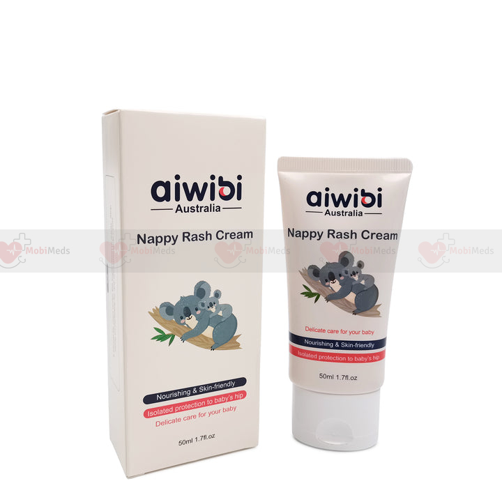 Aiwibi Soothing Nappy Rash Cream 50Gm