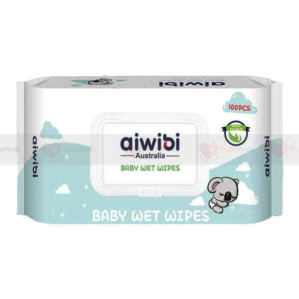 Aiwibi Wet Wipes 100 Pcs