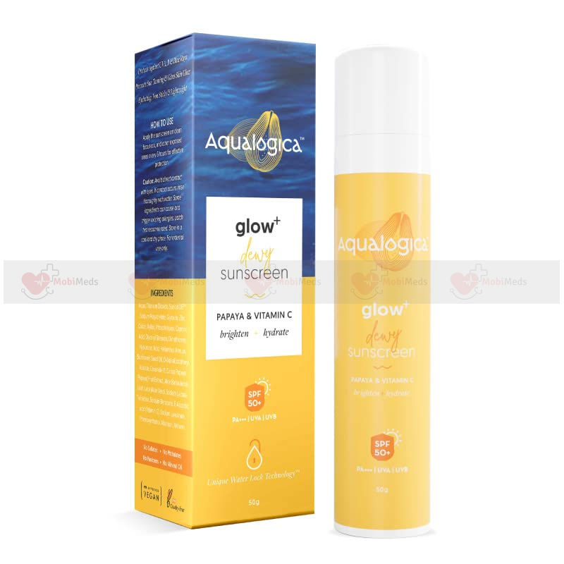 Aqualogica Glow+ Sunscreen 50g
