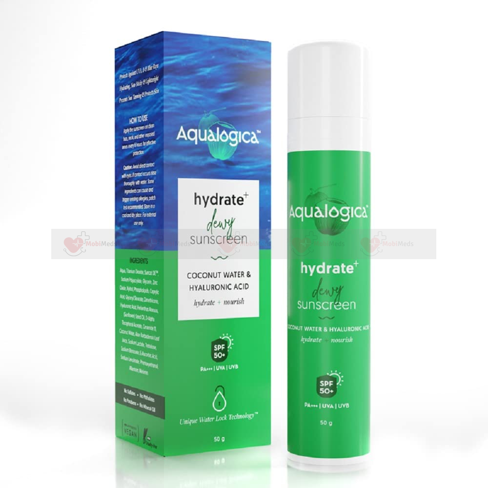 Aqualogica Hydrate + Sunscreen 50ml