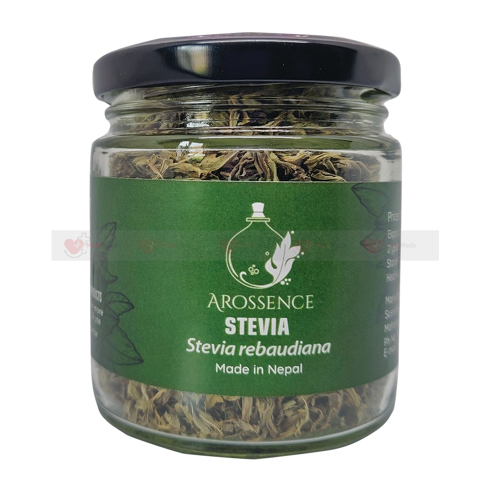 Arossence Stevia (Stevia Rebaudiana)-15gm