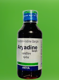 ARYADINE 5% SOLUTION    100ml
