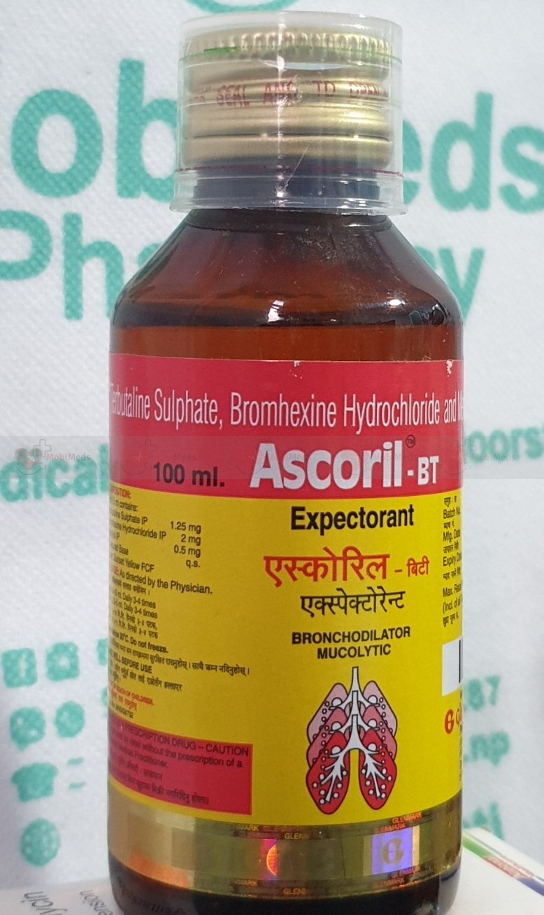 Ascoril BT 100ml