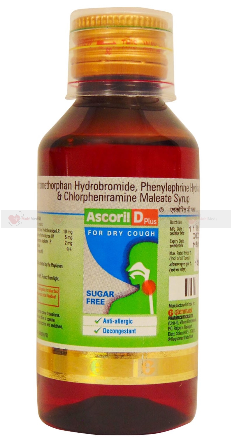 Ascoril D 100ml