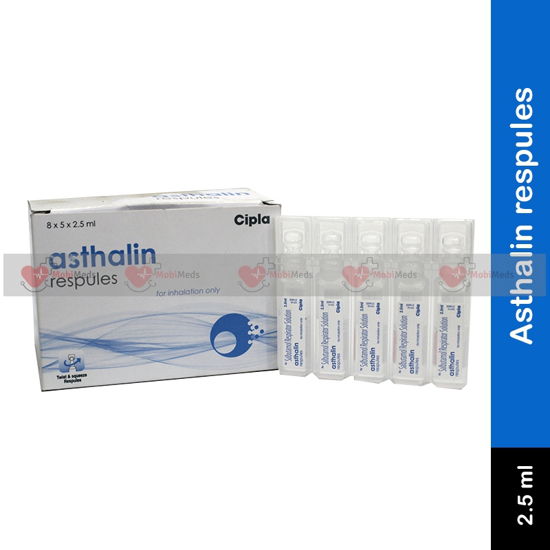Astha Lin Respules 2.5 ml
