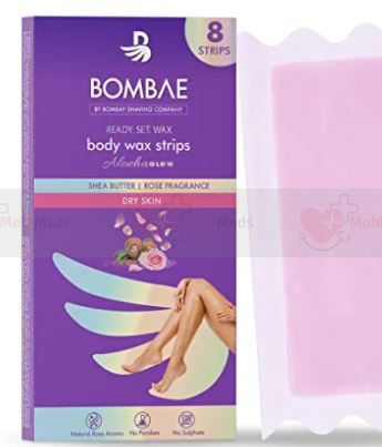 Bombay shaving hair wax strips 8+2 Dry