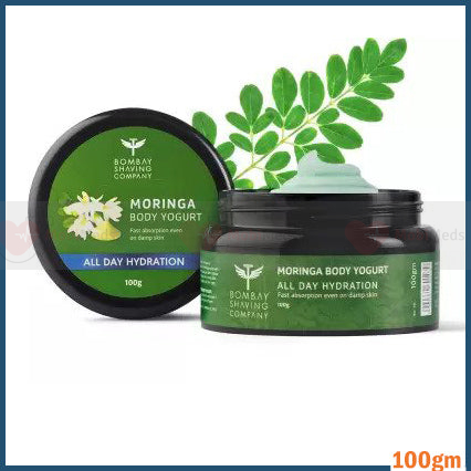 Bombay Shaving Moringa Body Yogurt -100gm