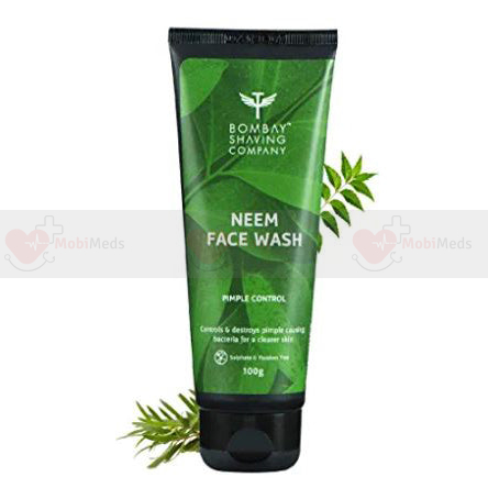 Bombay Shaving Neem Face wash For Men & Women- 100ml