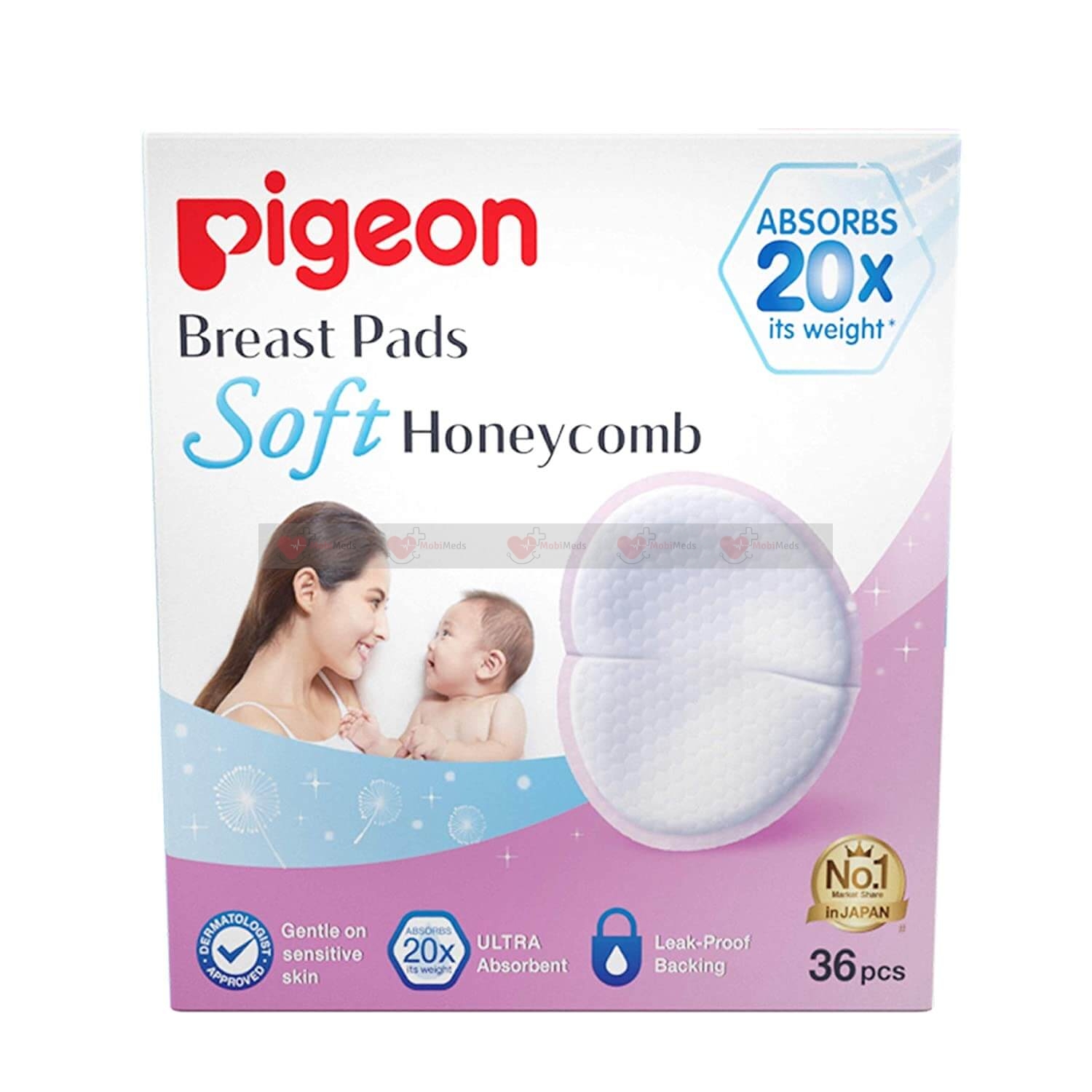 BREST PAD HONEYCOMBO 36PCS