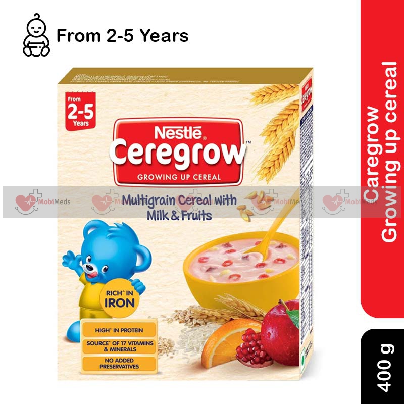 Caregrow Growing up cerreal (2-5 years)