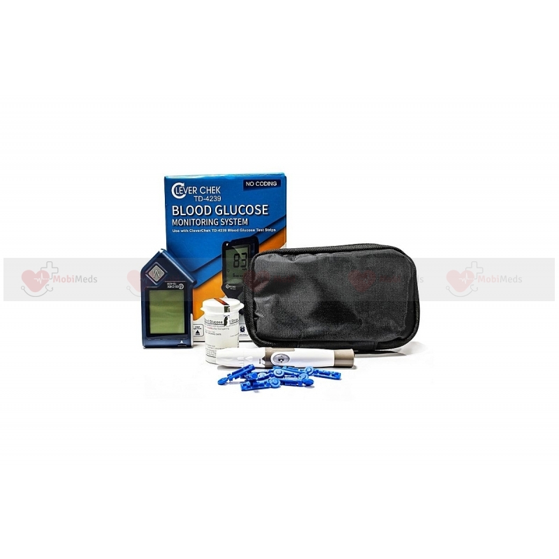 Clever Chek Blood Glucose Monitoring System