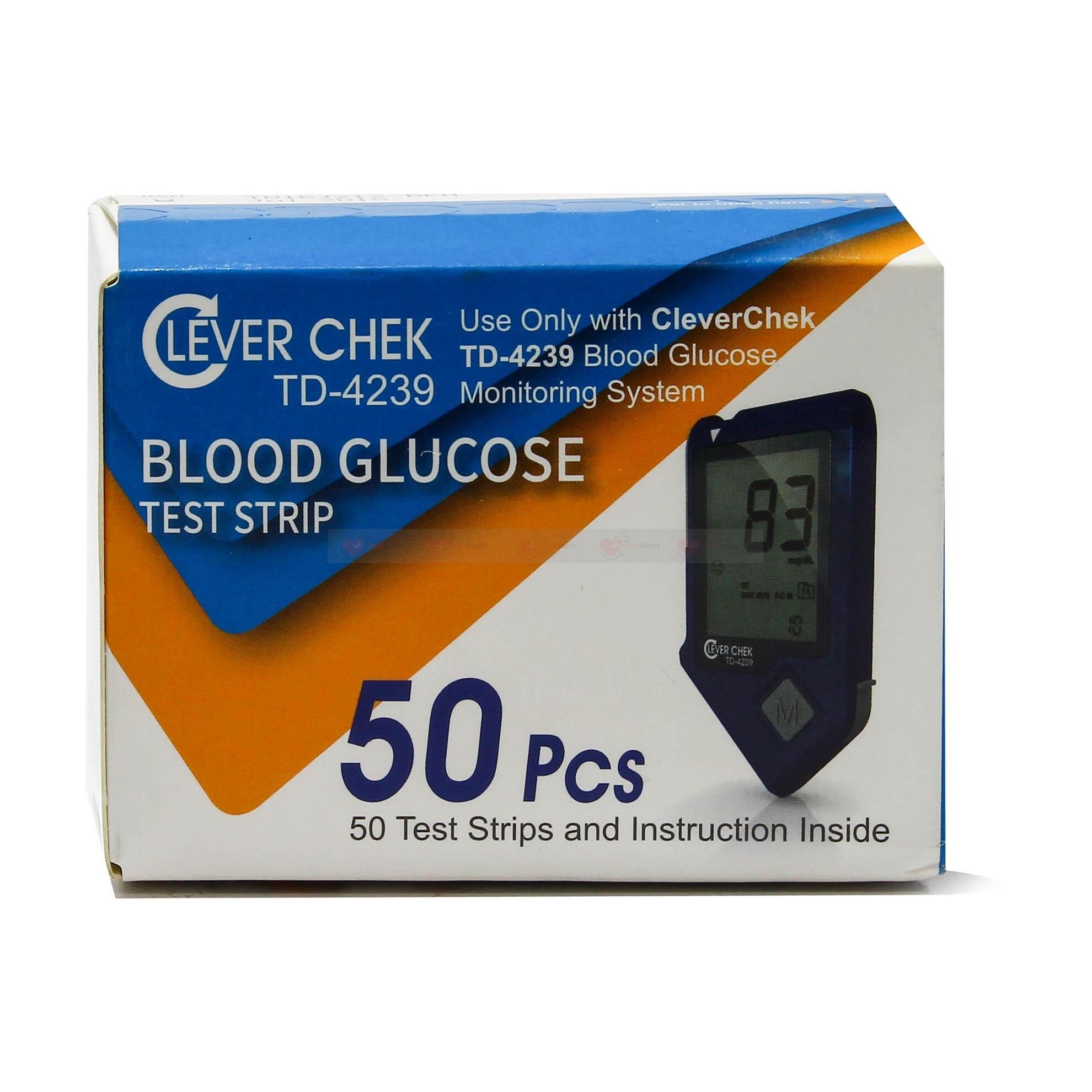 Clever Chek Test Strip (Pack of 50)