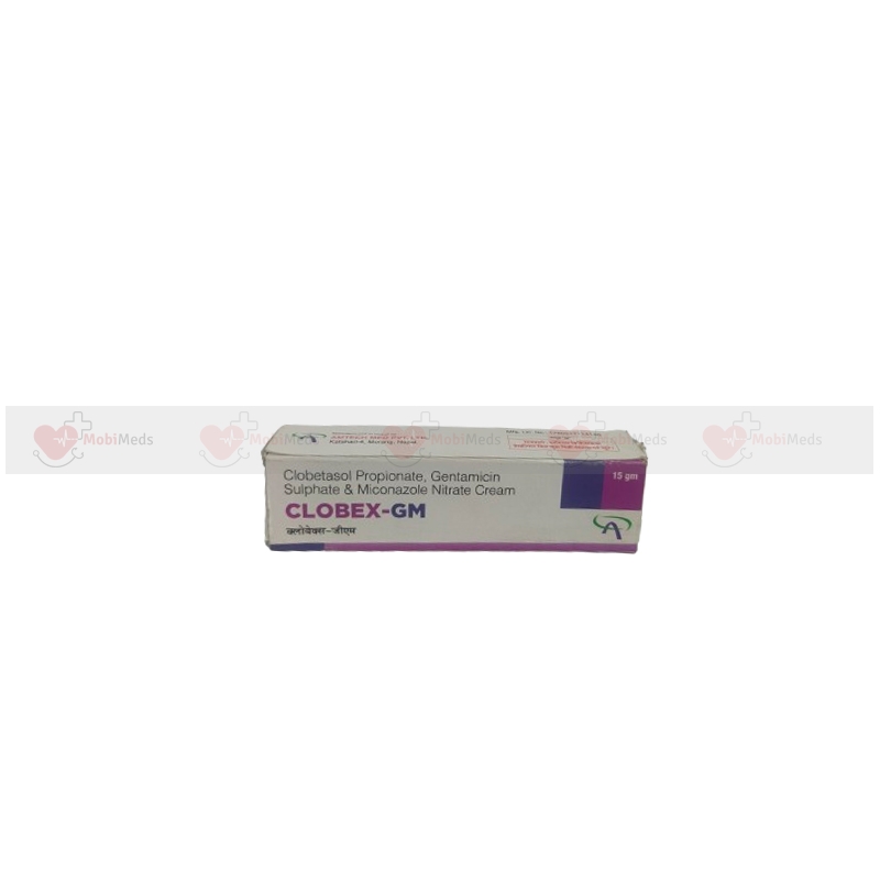 Clobex-GM Cream 15gm