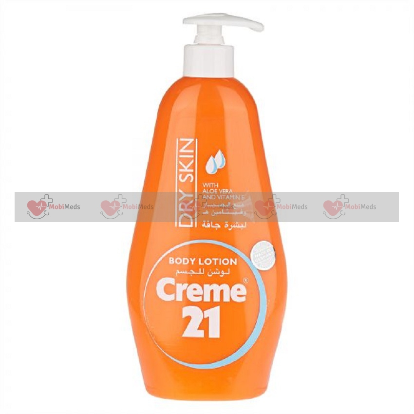 CREME 21 BODY LOTION  600ML