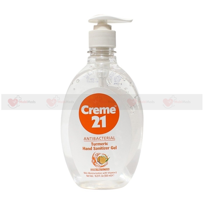 CREME HAND SANITIZER GEL 200 ML