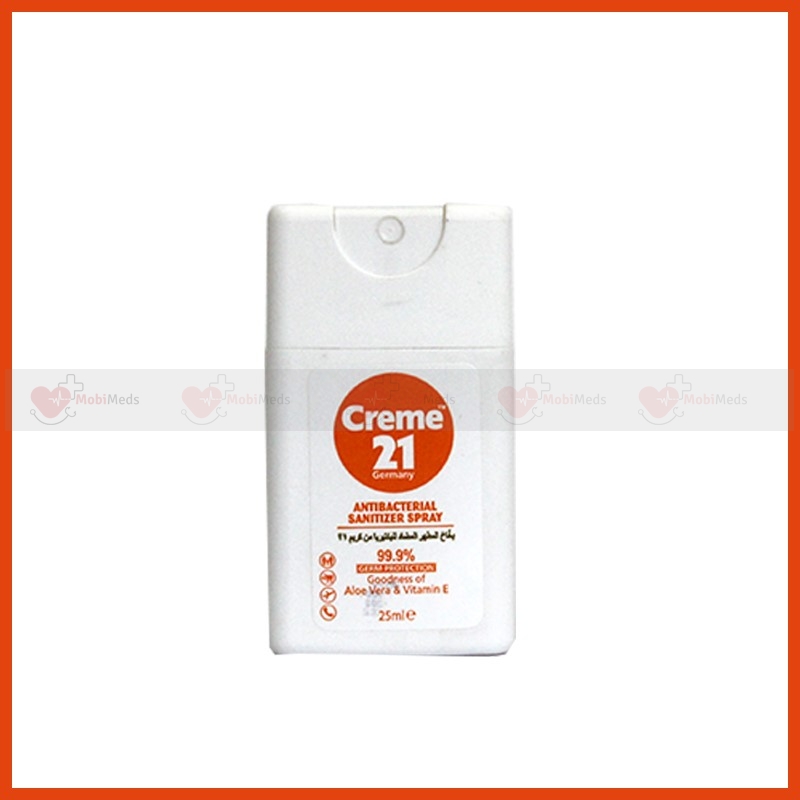 Creme21 santizer spray 25ml
