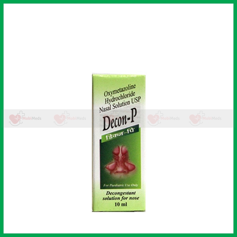 Decon-p nasal solution