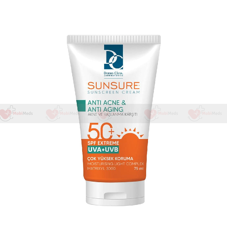 Dermo Clean Anti acne sunscreen 75 ml