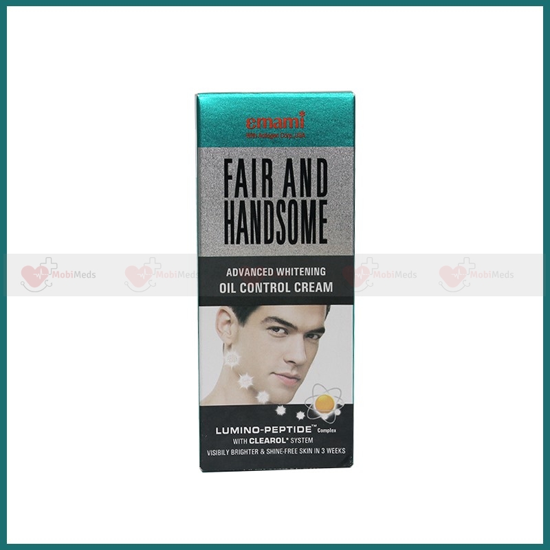 Fair & handsome men 50 gm