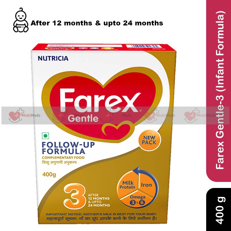 Farex Gentle-3 (after 12 months & upto 24 months)
