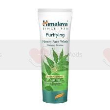 HIMALAYA PURIFYING NEEM FACE WASH 100 ML 