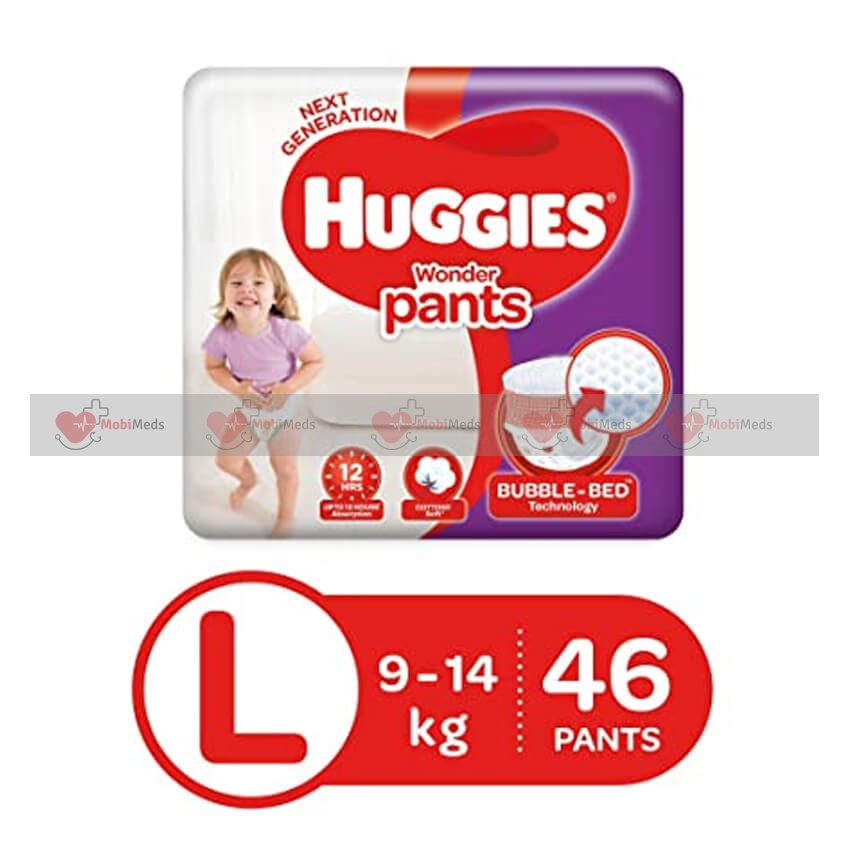  Huggies Wonder Pants Large (9-14 kg) 46 pants 