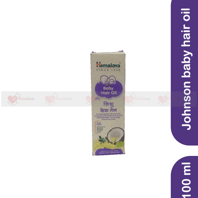  Johnson baby hair oil 100ml