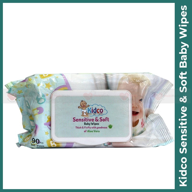 Kidco sensitives & sofy baby wipes