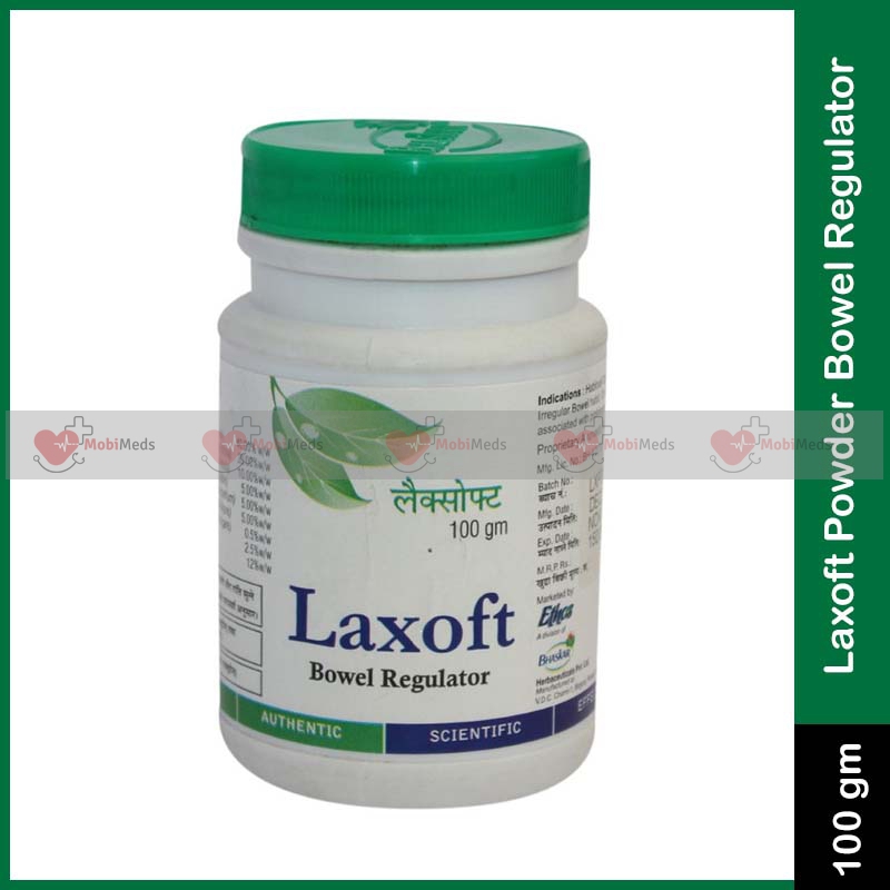 Laxoft powder (Bowel Regulator)