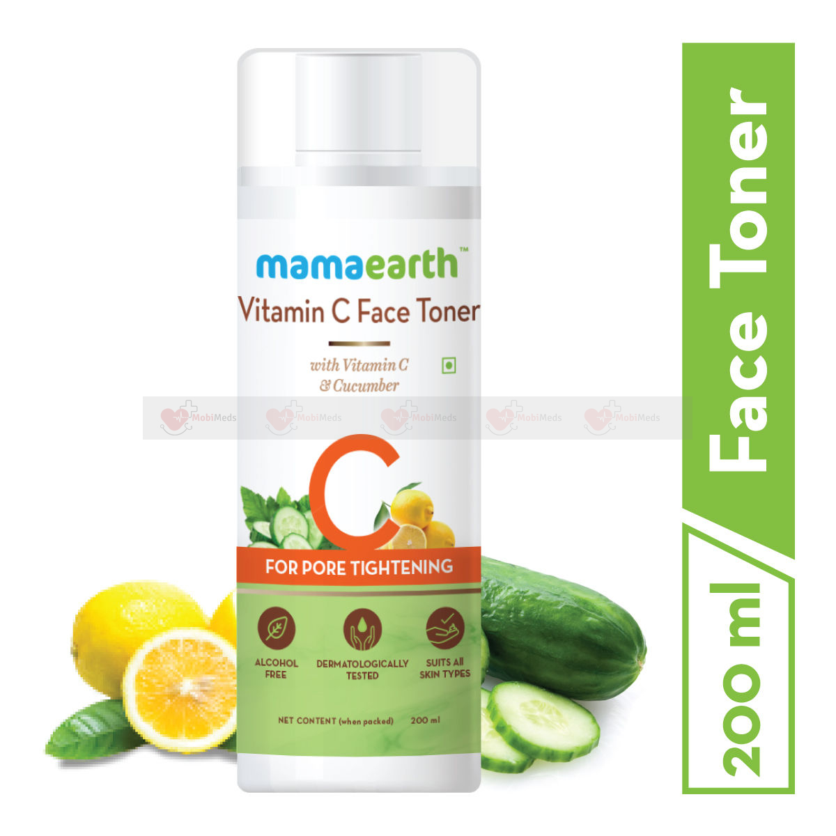 MAMA EARTH VITAMIN C FACE TONER 200ML