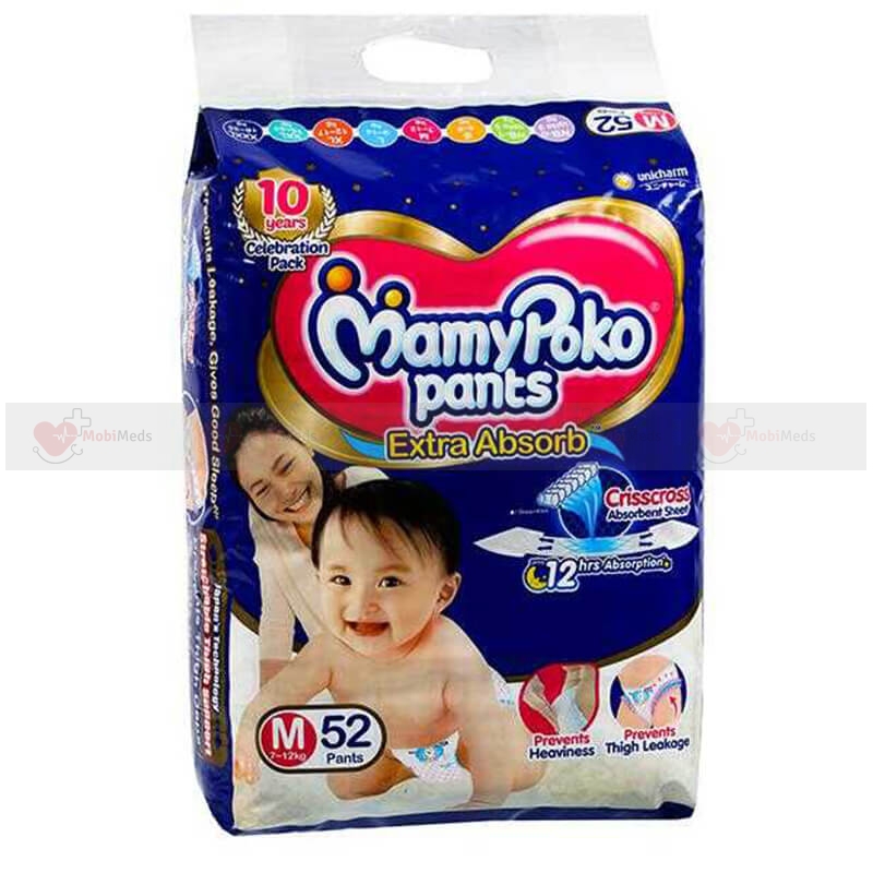 Mamy Poko Pant M (7-12 kg) 52 pants