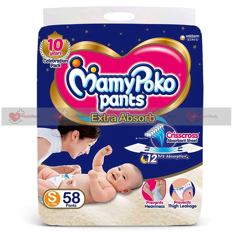 Mamy Poko Pant S (4-8 kg) 58 pants