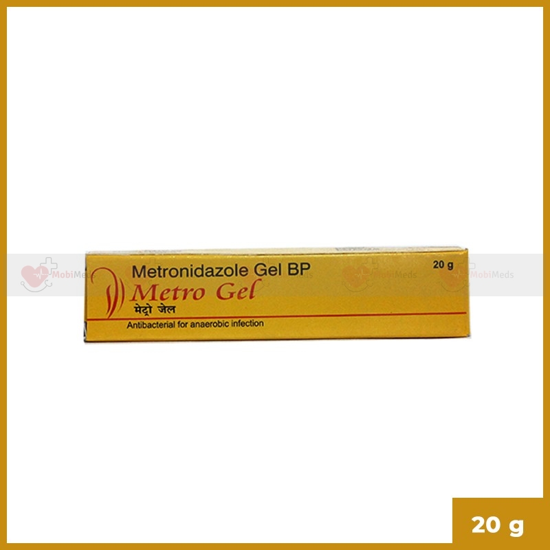 Metro gel 20 gm