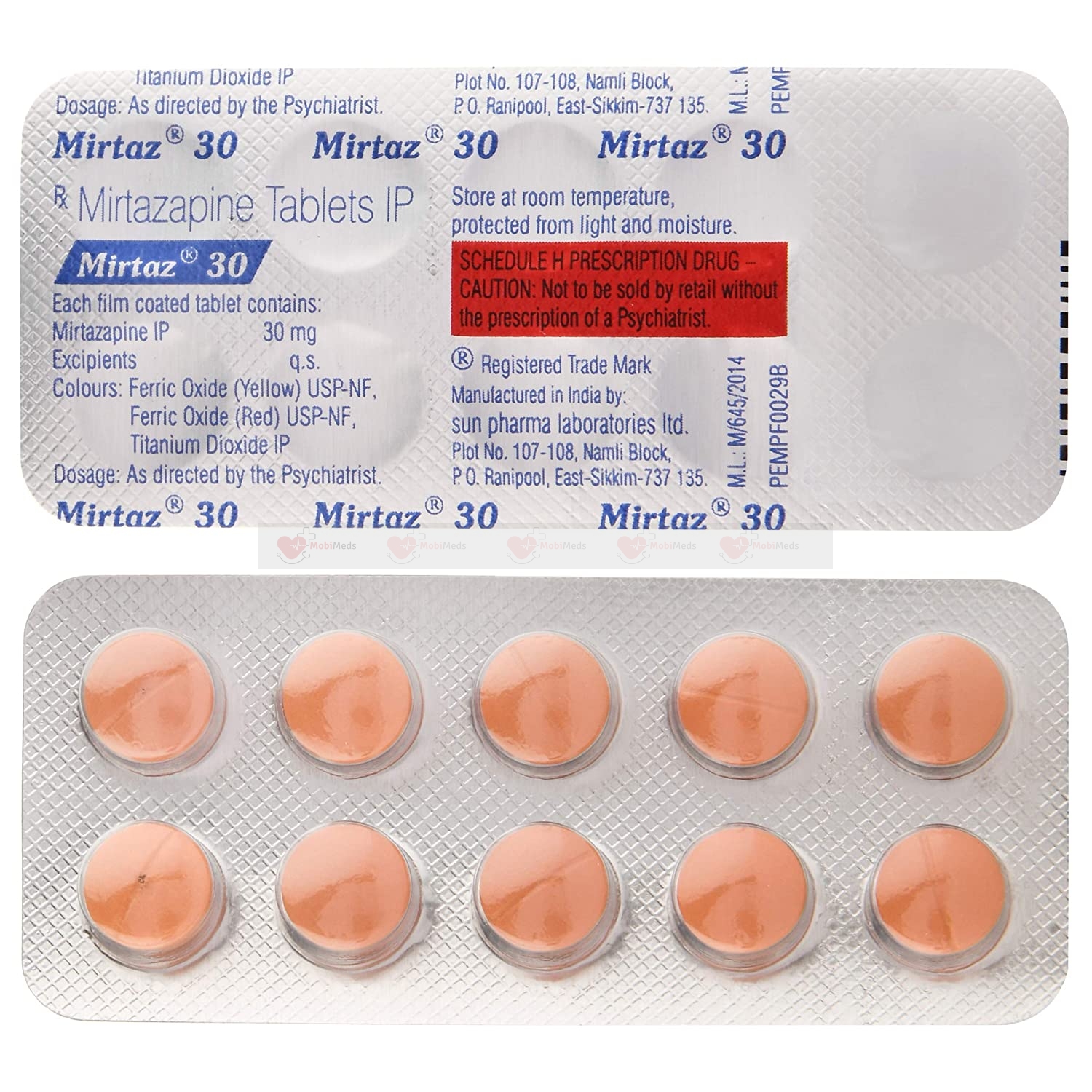 Mirtaz 30