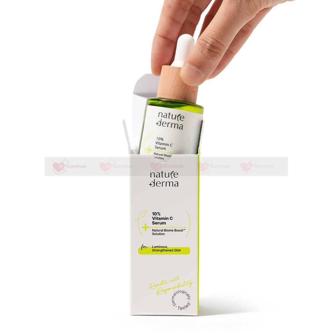 Nature Derma 10% Vitamin C Serum, 30ml