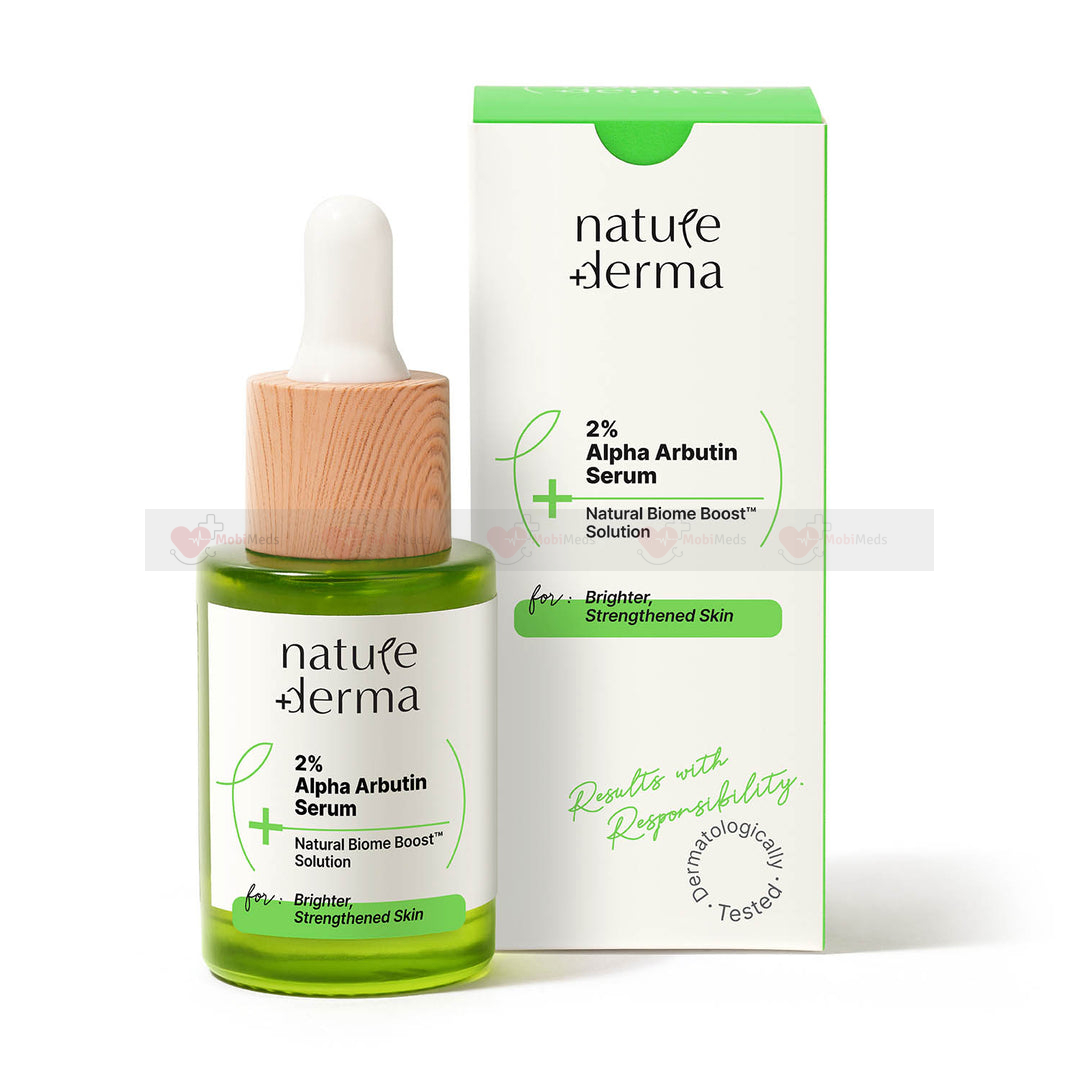Nature Derma 2% Alpha Arbutin Serum, 30ml