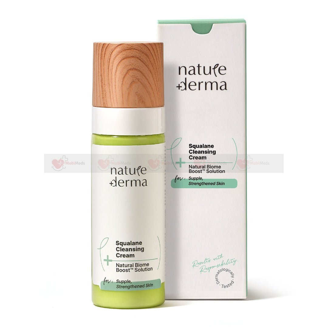 Nature Derma Squalene Cleansing Cream, 50ml