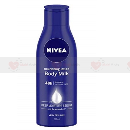 NIVEA BODY MILK LOTION 75 ML