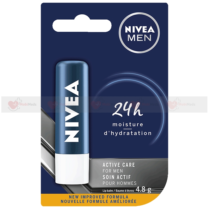 NIVEA LIP CARE ( ACTIVE CARE ) 4.8g