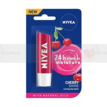 NIVEA LIP CARE ( CHERRY ) 4.8g