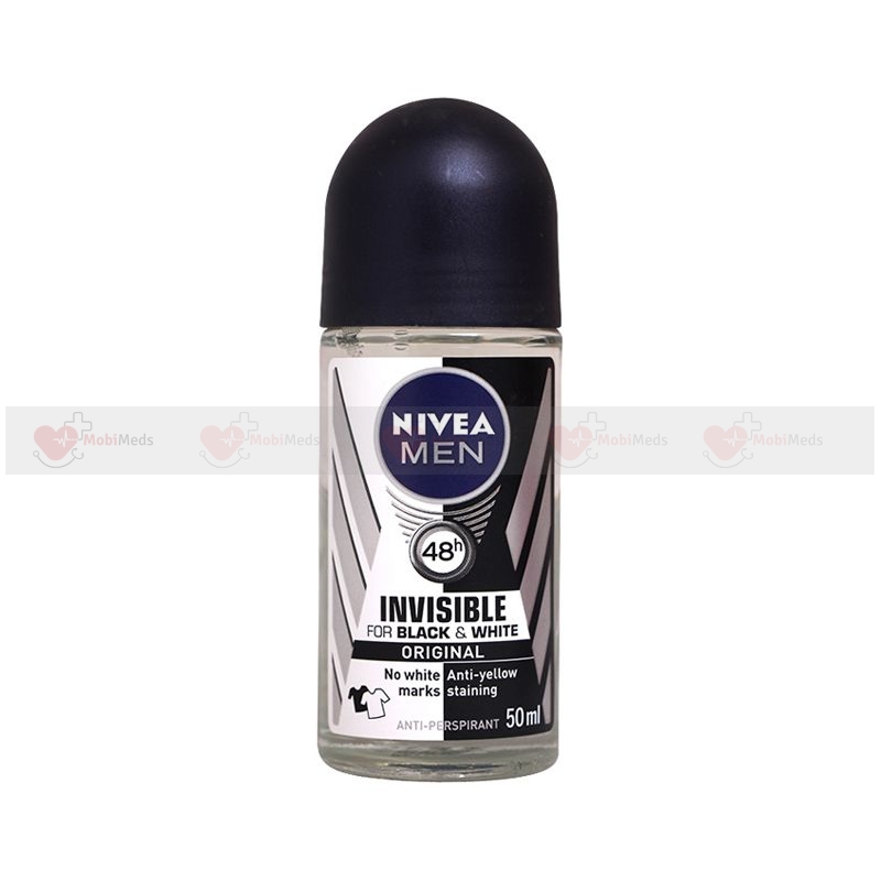 NIVEA MEN INVISIBLE 50 ML