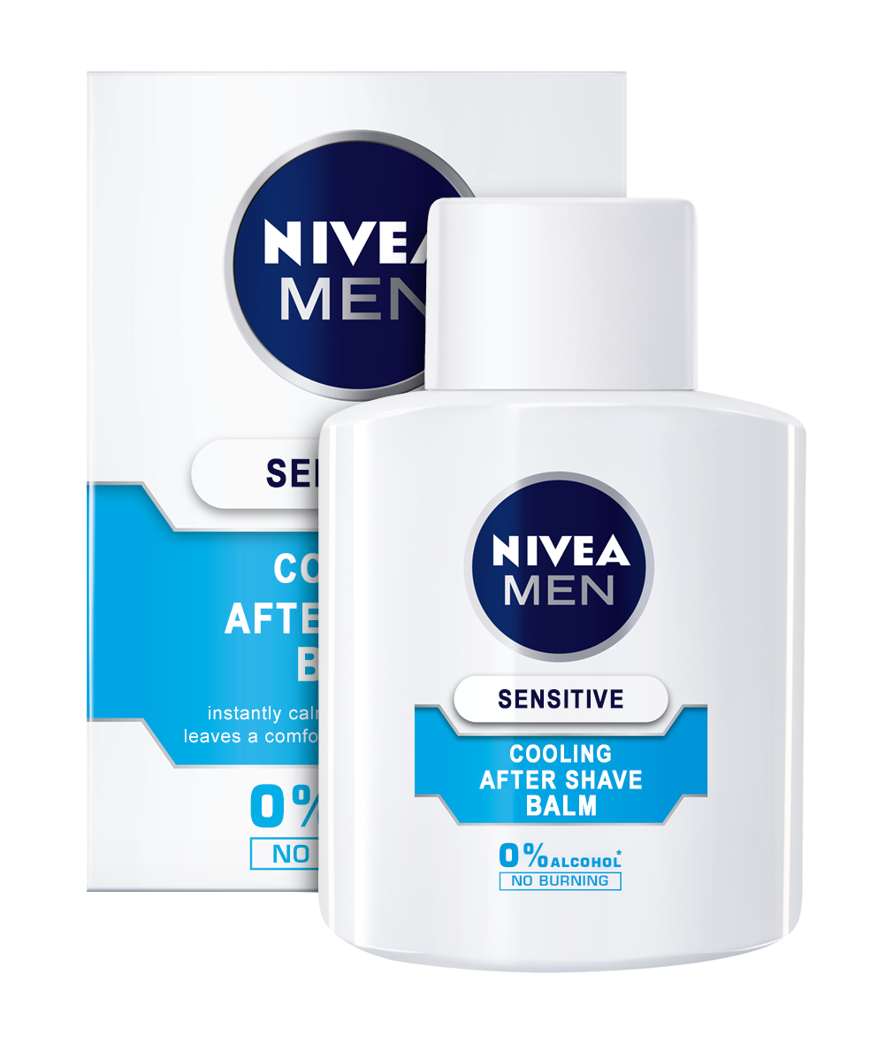 NIVEA MEN SENSITIVE COOLING AFTER SHAVE 100 ML