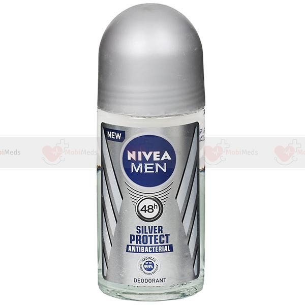 NIVEA MEN SILVER PROTECT 50 ML