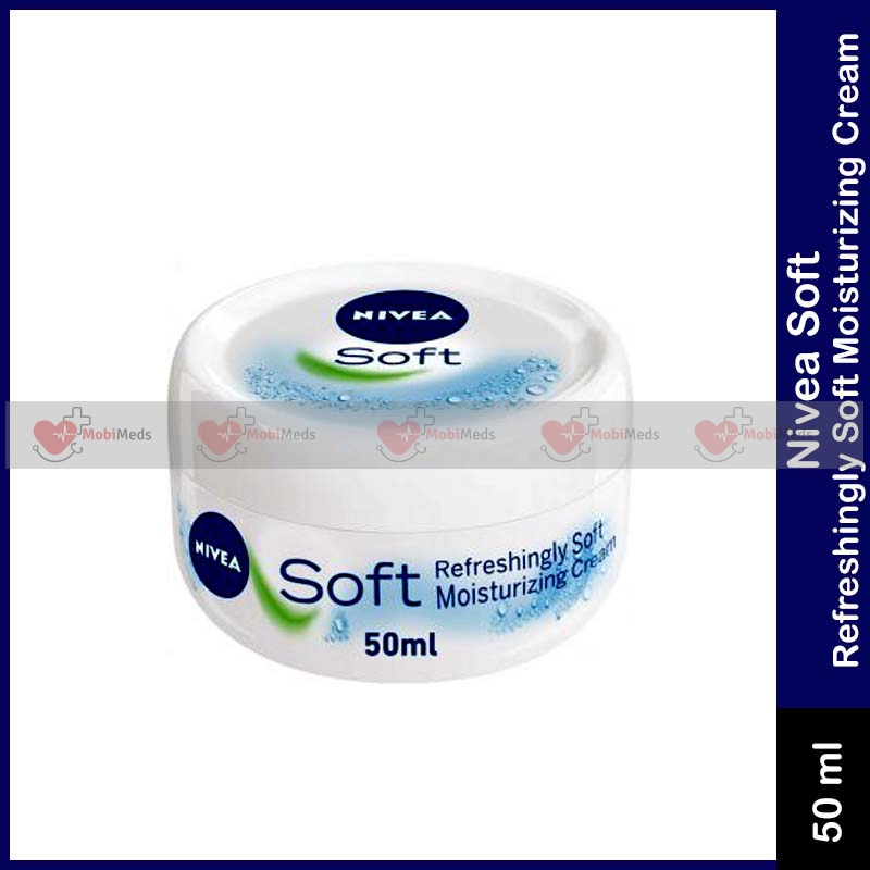 Nivea Soft 50ml (Refreshingly Soft Moisturizing Cream)