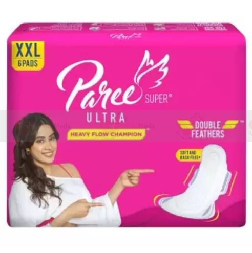 Paree Super Dry Ultra XXL 6 Pads