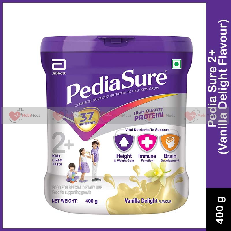Pedia Sure 2+ (Vanilla Delight Flavour)